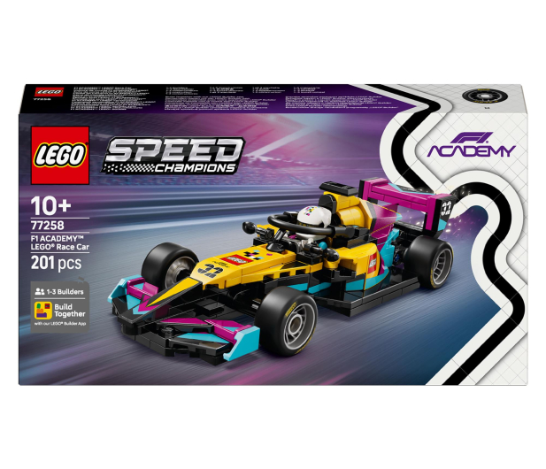 LEGO SPEED CHAMPIONS 77258 Bolid F1 ACADEMY™ LEGO® - 1518050 - zdjęcie